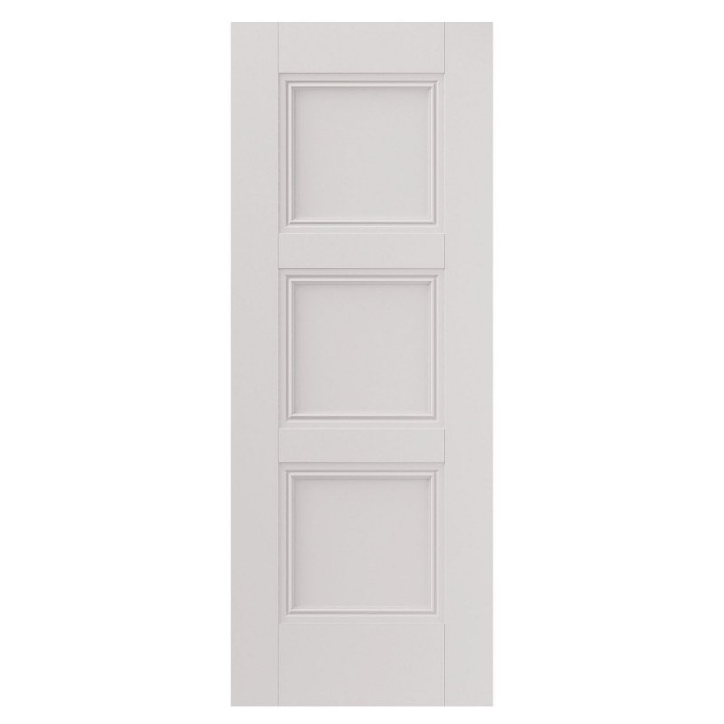internal catton white primed door