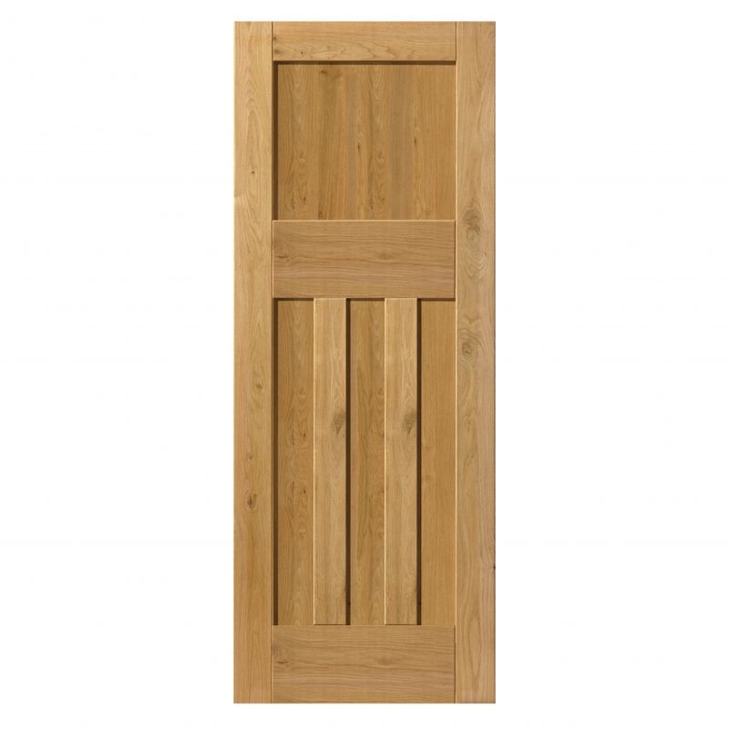 internal rustic oak dx pre-finished door