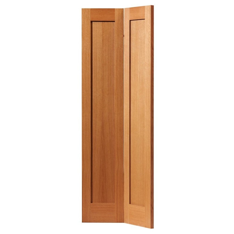 Internal Oak Etna Bi-Fold Door