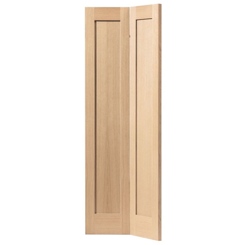 internal oak etna bi-fold door