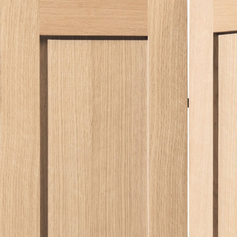 Internal Oak Etna Bi-Fold Door