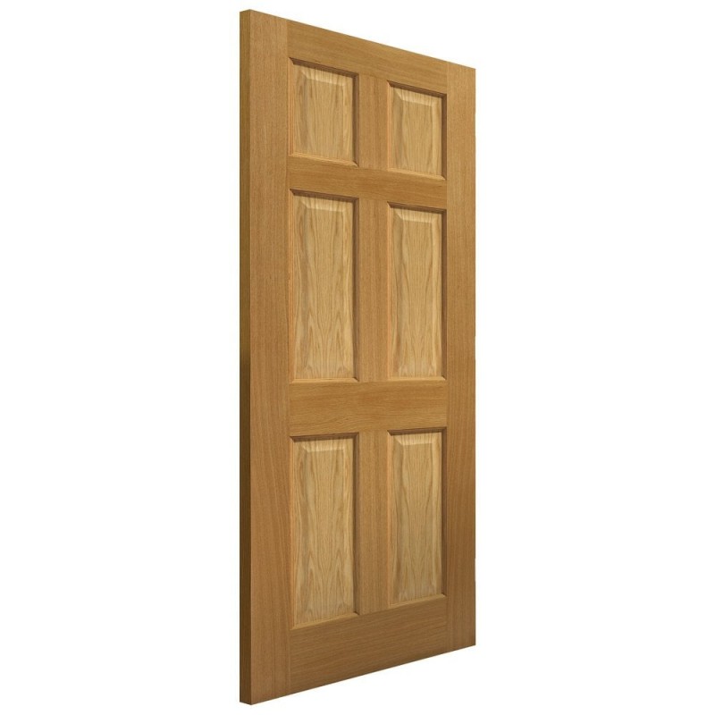 Internal Oak Grizedale Door Pre-Finished