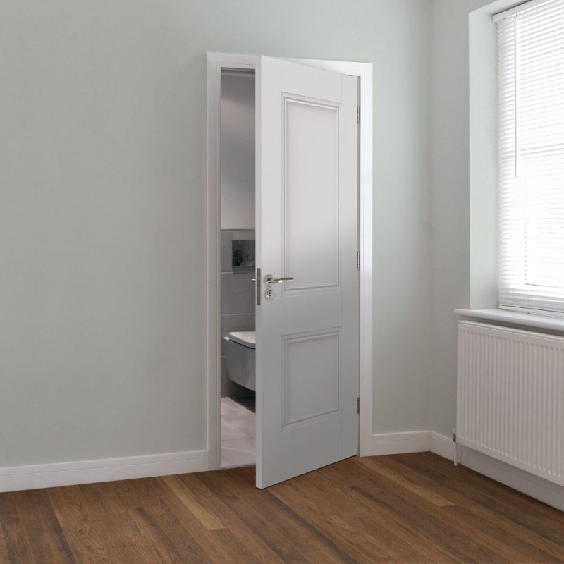 Internal Hardwick White Primed Door