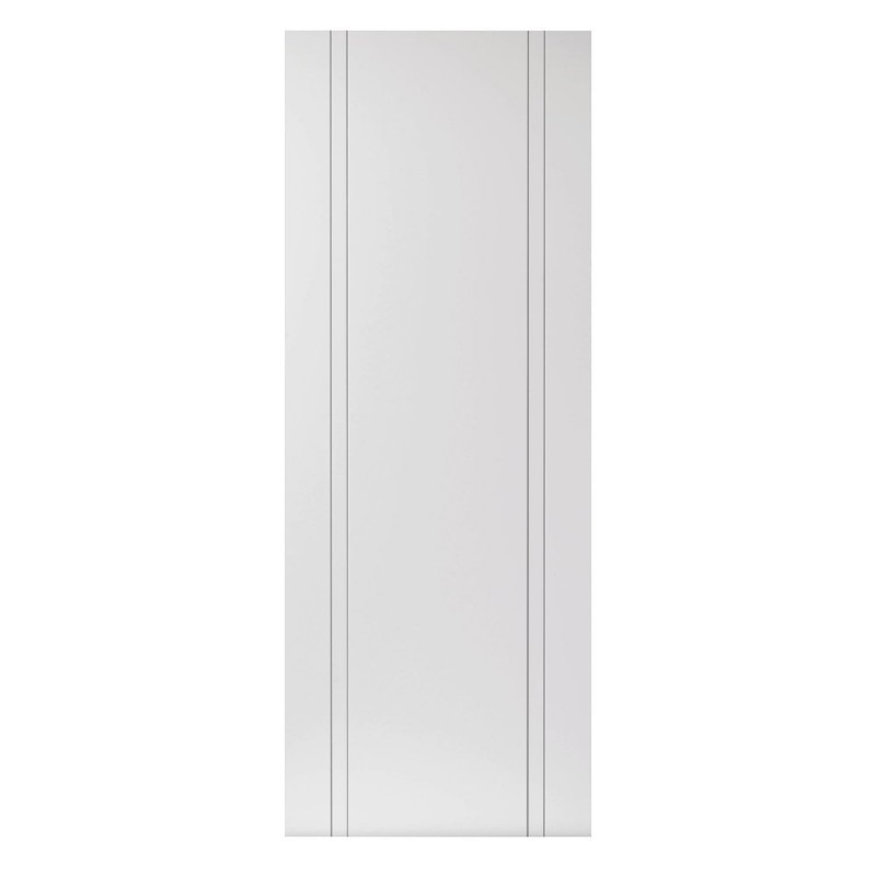 internal white primed elektra door