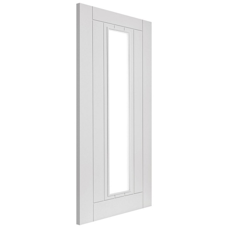 internal white primed savoy door