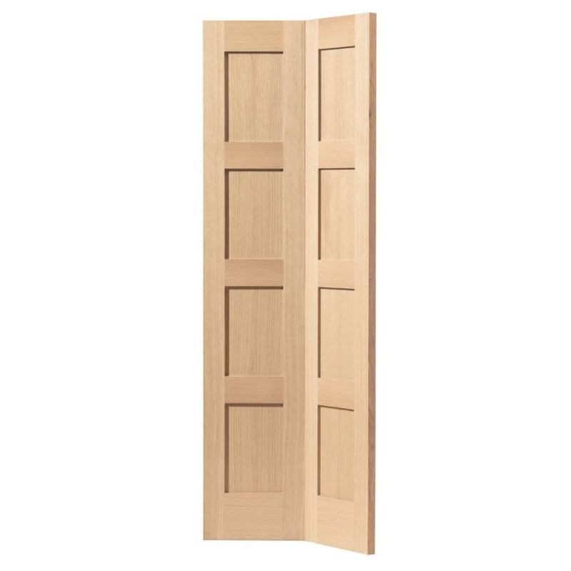 internal oak snowdon bi-fold door