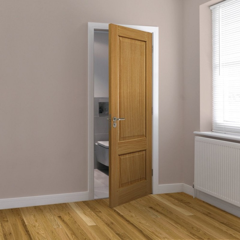 Internal Oak Trent Door