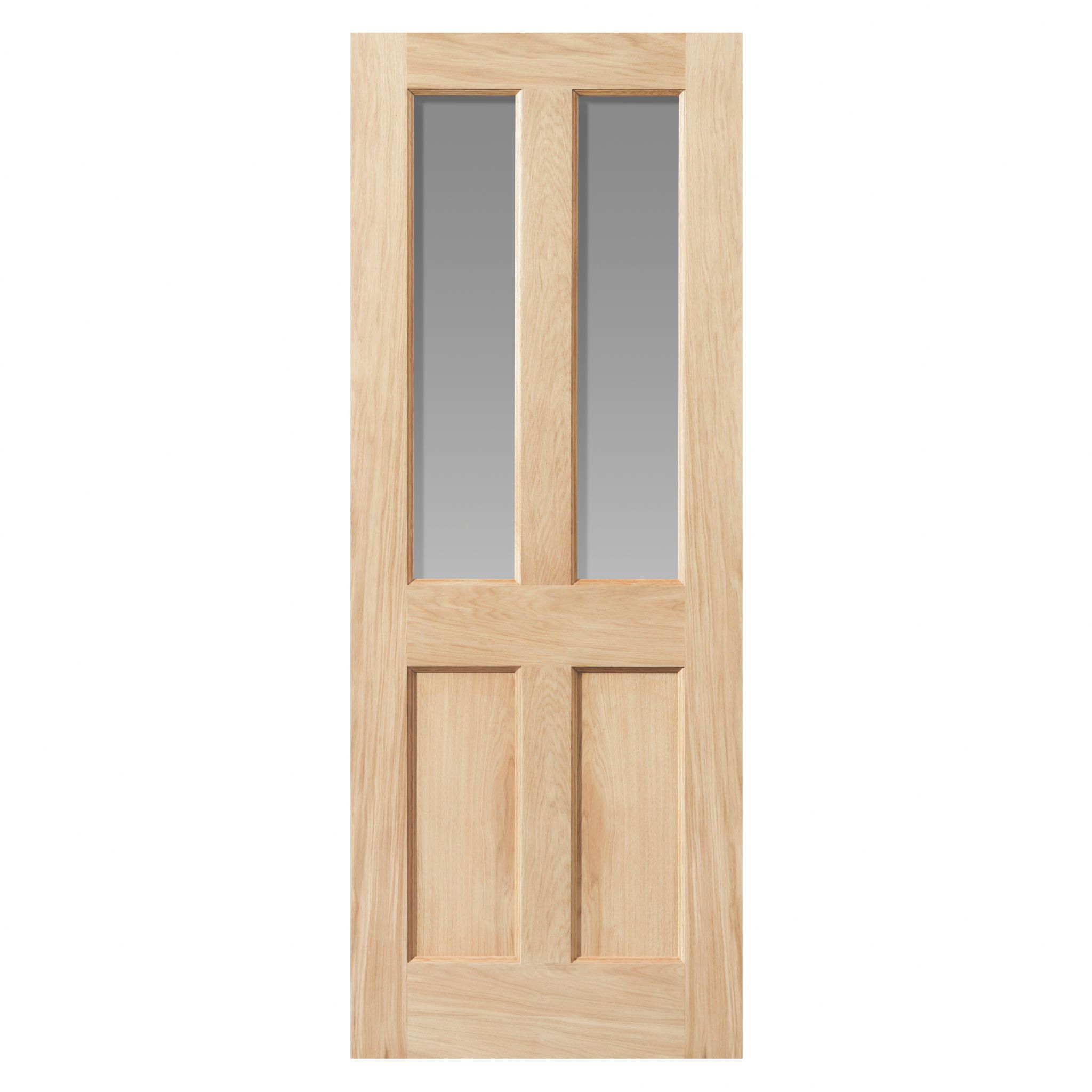 Internal Oak Severn Glazed 2L Door