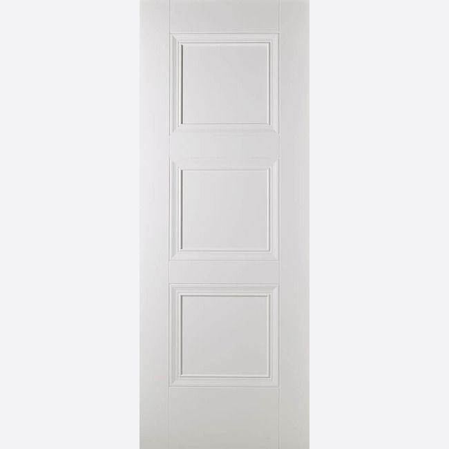 Internal White Amsterdam Door