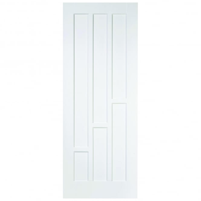 Internal White Primed Coventry Door Panelled